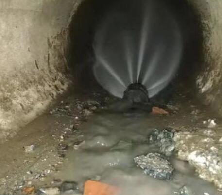 罗庄市政管道清淤