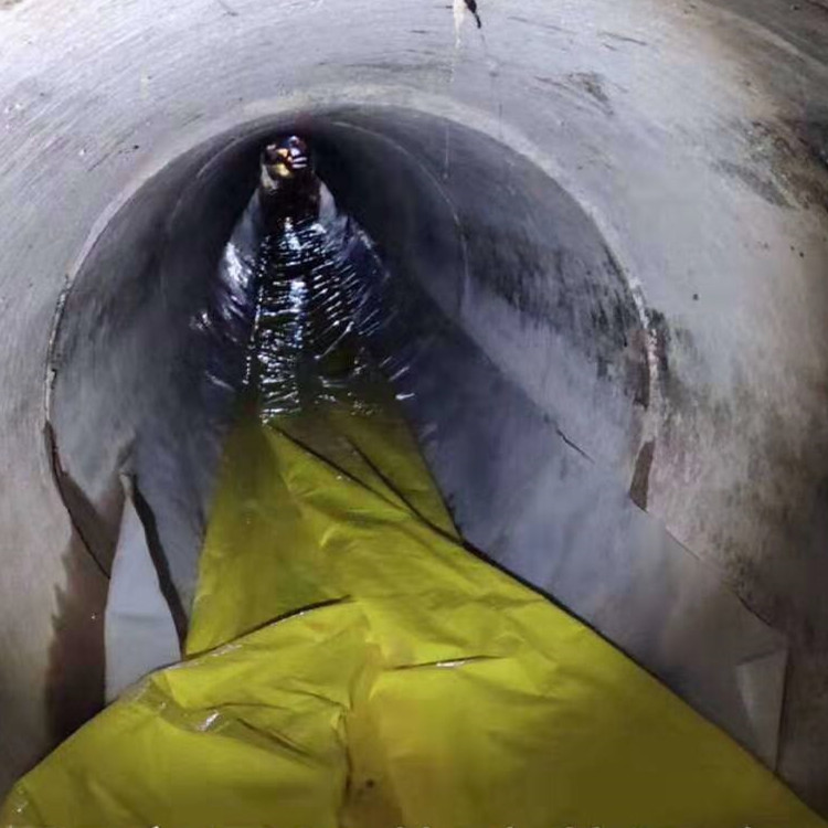 罗庄管道光固化修复