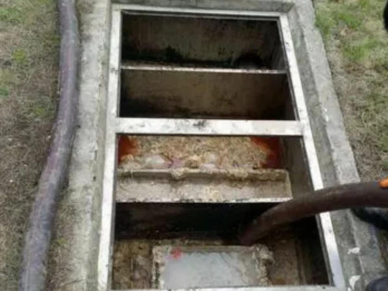 罗庄隔油池清理