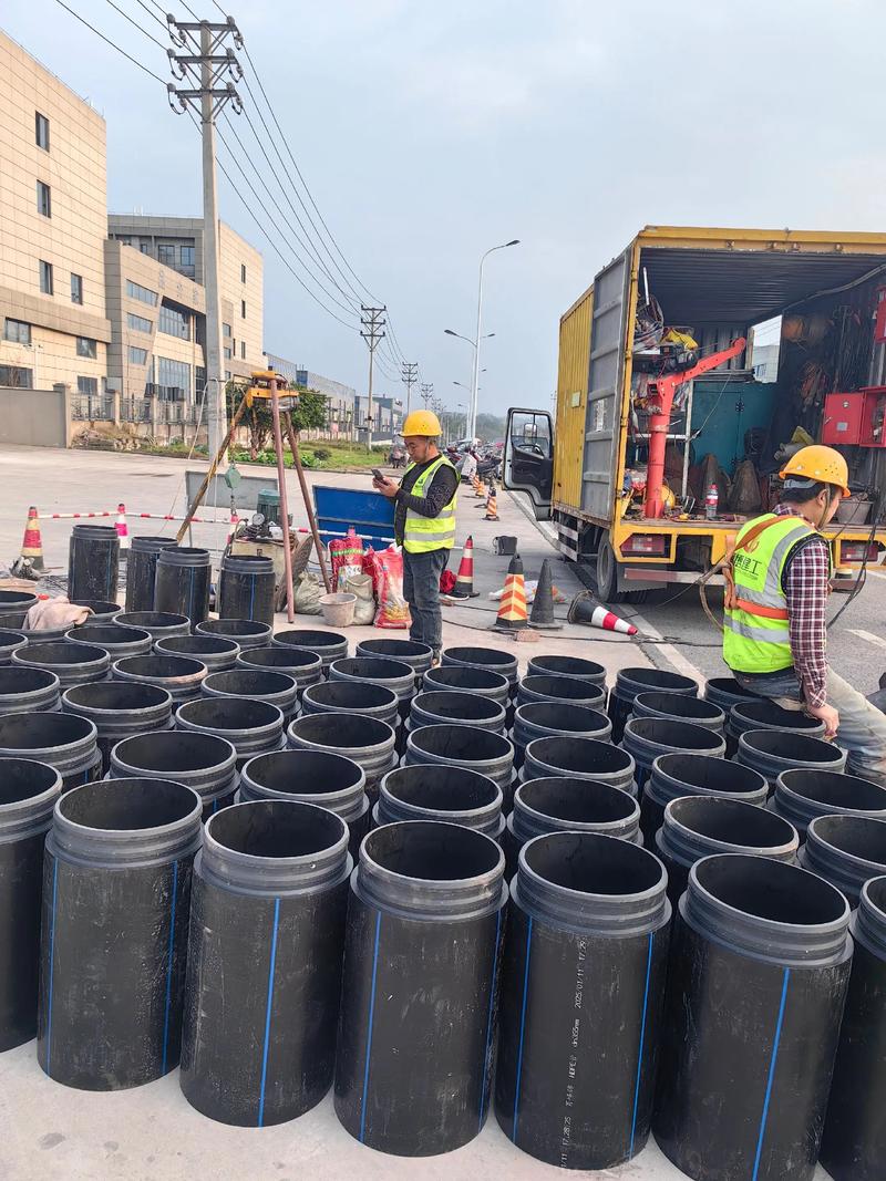 罗庄管道短管置换