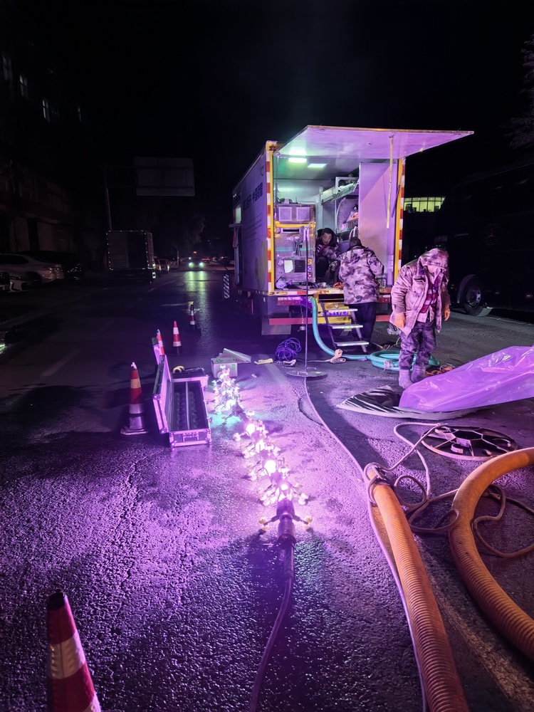 罗庄管道非开挖修复