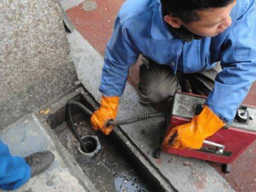 罗庄疏通下水道