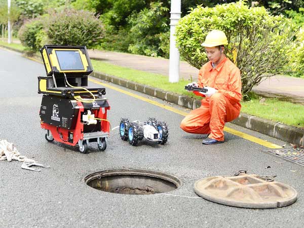 罗庄管道机器人检测
