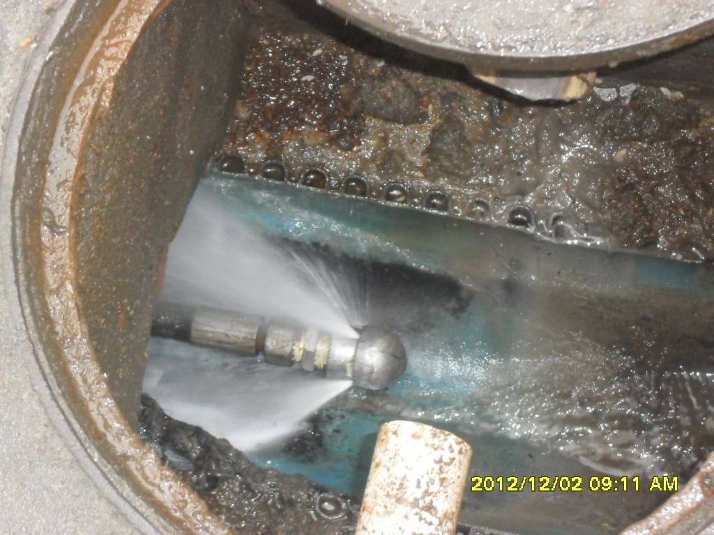 罗庄污水管道高压清洗