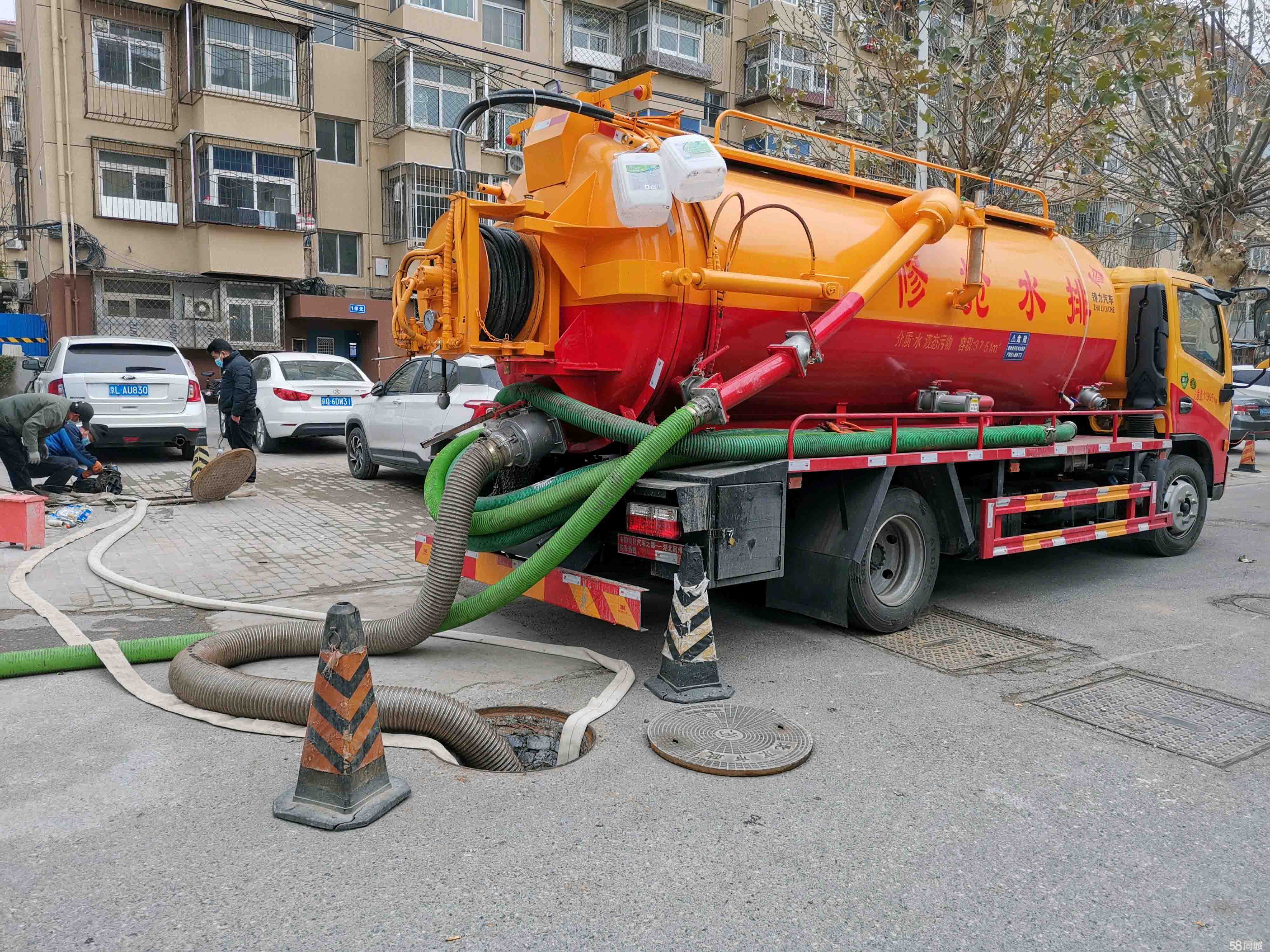罗庄抽粪吸污