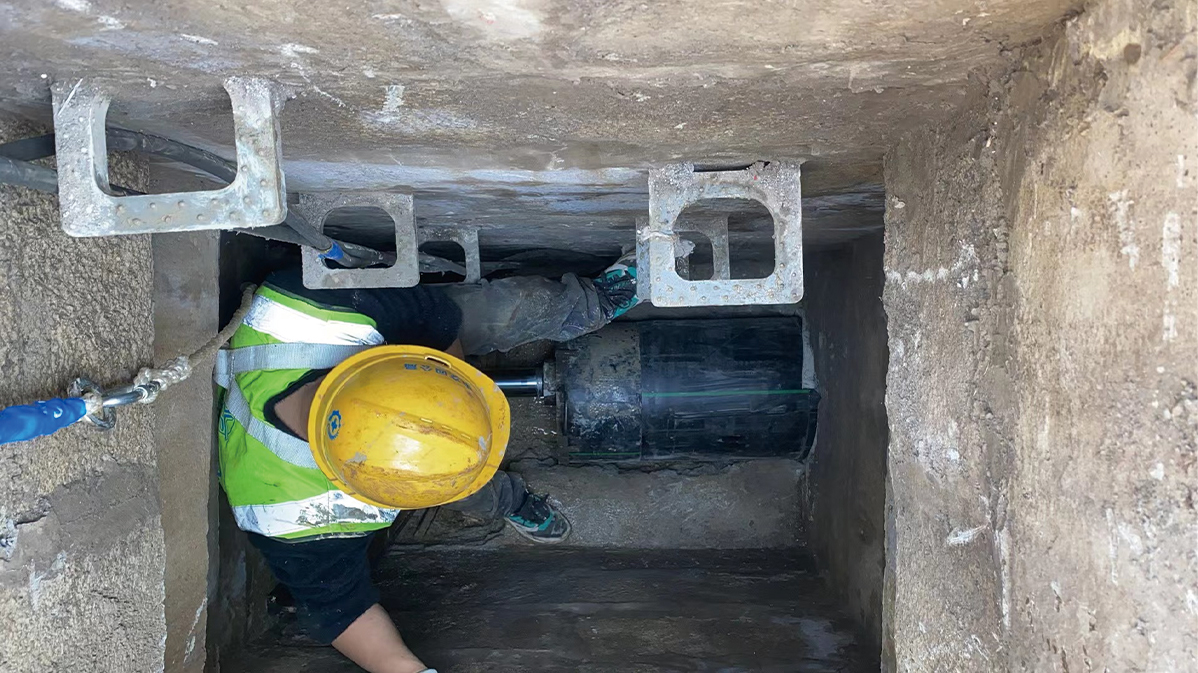 罗庄HDPE短管内衬法