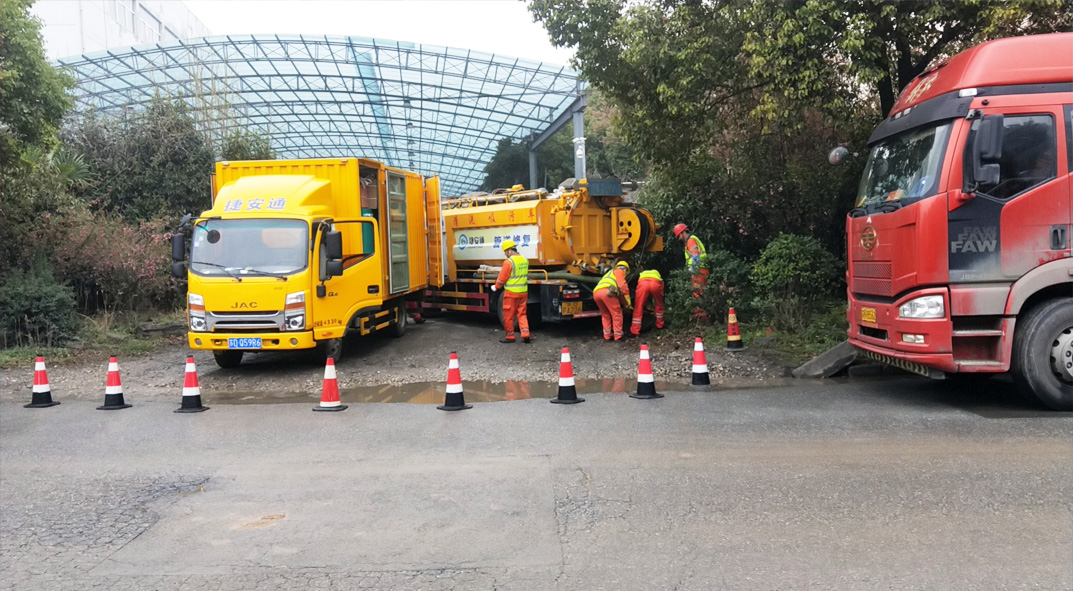 罗庄成区雨污水管网“四位一体”检测疏通项目